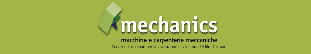 Mechanics - Macchine e carpenterie metalliche