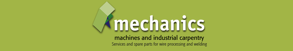 Mechanics - machines and industrial carpentery